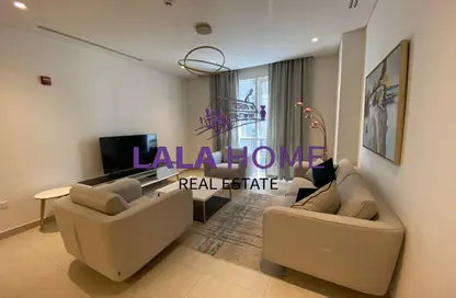 Apartment - 1 Bedroom - 2 Bathrooms for rent in Floresta Gardens - Floresta Gardens - The Pearl Island - Doha