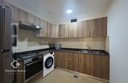 Apartment - 1 Bedroom - 2 Bathrooms for rent in Fox Hills - Fox Hills - Lusail Apartment - 1 Bedroom - 2 Bathrooms for rent in Fox Hills - Fox Hills - Lusail