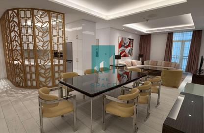 Apartment - 2 Bedrooms - 2 Bathrooms for rent in The Pearl Island - Doha