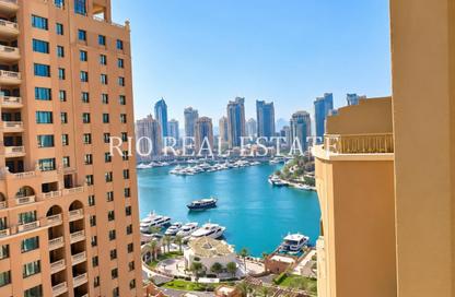 Apartment - 1 - 2 for sale in West Porto Drive - Porto Arabia - The Pearl Island - Doha Apartment - 1 - 2 for sale in West Porto Drive - Porto Arabia - The Pearl Island - Doha