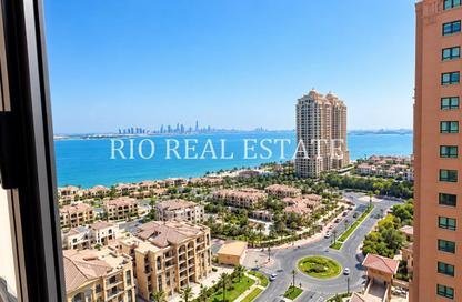 Apartment - 1 - 2 for sale in West Porto Drive - Porto Arabia - The Pearl Island - Doha