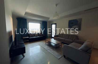 Apartment - 1 Bedroom - 2 Bathrooms for rent in Porto Arabia - The Pearl Island - Doha