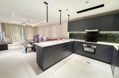 Apartment - 1 Bedroom - 2 Bathrooms for sale in La Plage Centrale - La Plage - The Pearl Island - Doha