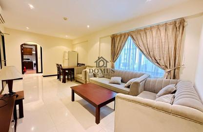 Apartment - 2 - 2 for rent in Ibn Asakir Street - Najma - Doha