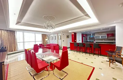 Apartment - 3 Bedrooms - 3 Bathrooms for rent in West Bay Tower - West Bay - West Bay - Doha