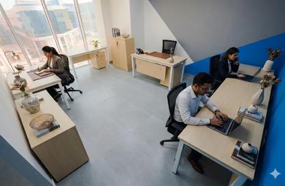 Office Space - Studio - 5 Bathrooms for rent in Al Sadd - Doha