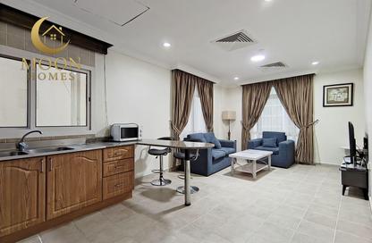 Apartment - 1 Bedroom - 1 Bathroom for rent in Al Hitmi - Al Hitmi - Doha