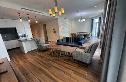 Apartment - 2 Bedrooms - 4 Bathrooms for rent in Floresta Gardens - Floresta Gardens - The Pearl Island - Doha