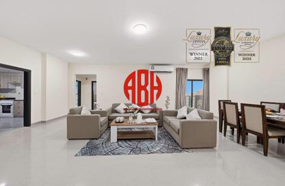 Apartment - 3 - 2 for rent in Hadramout Street - Doha Al Jadeed - Doha Apartment - 3 - 2 for rent in Hadramout Street - Doha Al Jadeed - Doha
