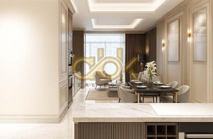 Apartment - 1 - 2 for sale in La Plage South - La Plage - The Pearl Island - Doha