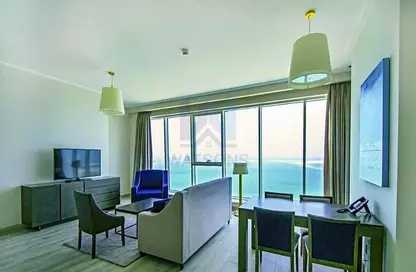 Apartment - 1 Bedroom - 2 Bathrooms for rent in City Center Towers - West Bay - Doha