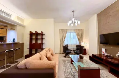Apartment - 1 Bedroom - 2 Bathrooms for rent in Bilal Tower - Al Asmakh - Al Asmakh - Doha