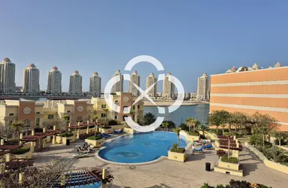 Apartment - 1 Bedroom - 2 Bathrooms for rent in Viva West - Viva Bahriyah - The Pearl Island - Doha