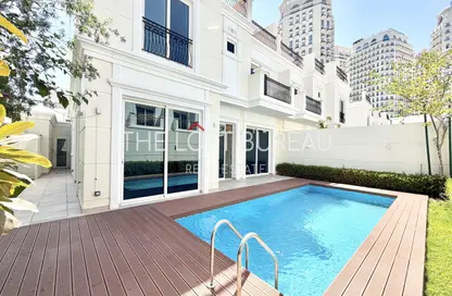 Villa - 6 Bedrooms - 7 Bathrooms for rent in Giardino Gardens - Giardino Villas - The Pearl Island - Doha