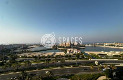 Apartment - 3 Bedrooms - 4 Bathrooms for rent in East Porto Drive - Porto Arabia - The Pearl Island - Doha