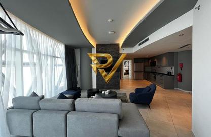 Apartment - 2 - 2 for rent in Marina Tower 23 - Marina District - Lusail