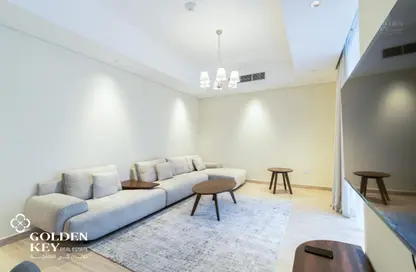 شقة - 2 غرف نوم - 3 حمامات للايجار في شقق جاردينو - جزيرة اللؤلؤة - الدوحة