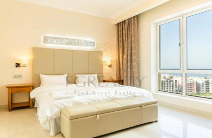 Apartment - 2 Bedrooms - 3 Bathrooms for rent in West Porto Drive - Porto Arabia - The Pearl Island - Doha