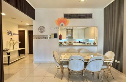 Apartment - 1 Bedroom - 2 Bathrooms for rent in Viva West - Viva Bahriyah - The Pearl Island - Doha