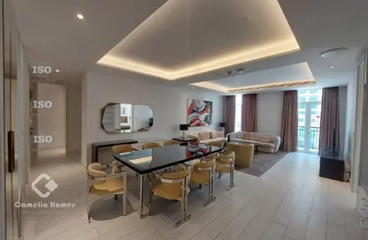 Apartment - 3 Bedrooms - 4 Bathrooms for rent in Floresta Gardens - Floresta Gardens - The Pearl Island - Doha Apartment - 3 Bedrooms - 4 Bathrooms for rent in Floresta Gardens - Floresta Gardens - The Pearl Island - Doha