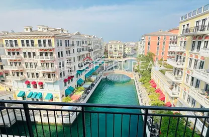 Apartment - 3 Bedrooms - 4 Bathrooms for rent in Marine - Qanat Quartier - The Pearl Island - Doha