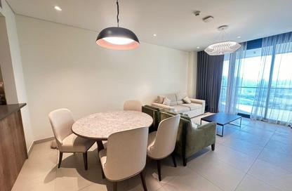 Apartment - 1 Bedroom - 2 Bathrooms for rent in Lusail Marina Heights - Marina District - Lusail Apartment - 1 Bedroom - 2 Bathrooms for rent in Lusail Marina Heights - Marina District - Lusail