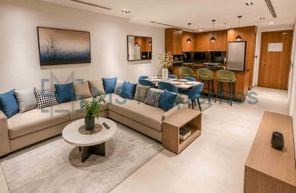 Apartment - Studio - 1 Bathroom for sale in Lusail Residence - Marina District - Lusail