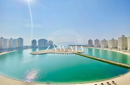 Apartment - 1 Bedroom - 2 Bathrooms for rent in Viva West - Viva Bahriyah - The Pearl Island - Doha