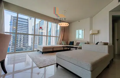 Apartment - 1 Bedroom - 2 Bathrooms for rent in Burj DAMAC Marina - Marina District - Lusail