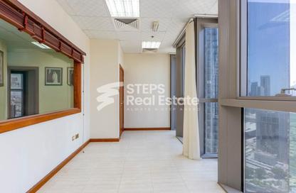 Office Space - 4 Bedrooms - 2 Bathrooms for rent in Palm Tower B - Palm Towers - West Bay - Doha