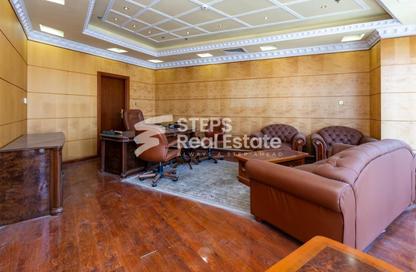 Office Space - 4 Bedrooms - 2 Bathrooms for rent in Palm Tower B - Palm Towers - West Bay - Doha