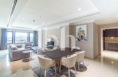 Apartment - 1 - 2 for rent in West Porto Drive - Porto Arabia - The Pearl Island - Doha Apartment - 1 - 2 for rent in West Porto Drive - Porto Arabia - The Pearl Island - Doha
