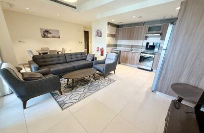 Apartment - 1 Bedroom - 2 Bathrooms for rent in Marina 9 Residences - Marina District - Lusail