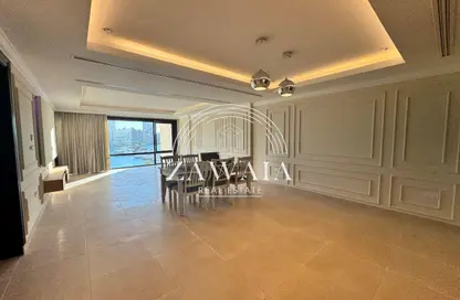 Townhouse - 2 Bedrooms - 3 Bathrooms for rent in Porto Arabia Townhouses - Porto Arabia - The Pearl Island - Doha