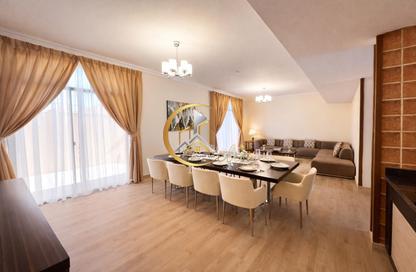 مجمع سكني - 4 غرف نوم - 5 حمامات للايجار في فلل عين خالد - عين خالد - الدوحة