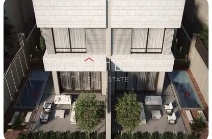 فيلا - 5 غرف نوم - 6 حمامات للبيع في بليس جاردنز - سلاطة الجديدة - سلاطة - الدوحة