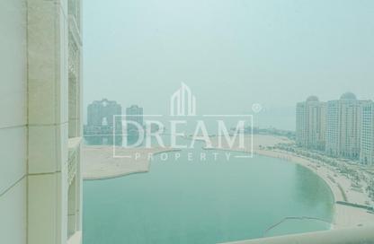 Apartment - 3 - 4 for rent in Viva West - Viva Bahriyah - The Pearl Island - Doha