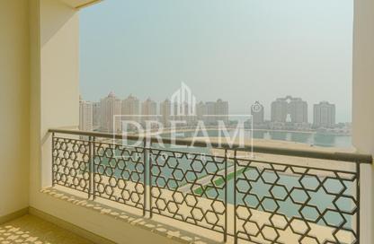 Apartment - 3 - 4 for rent in Viva West - Viva Bahriyah - The Pearl Island - Doha Apartment - 3 - 4 for rent in Viva West - Viva Bahriyah - The Pearl Island - Doha
