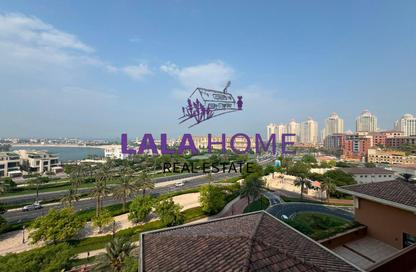 Apartment - 2 Bedrooms - 3 Bathrooms for rent in East Porto Drive - Porto Arabia - The Pearl Island - Doha