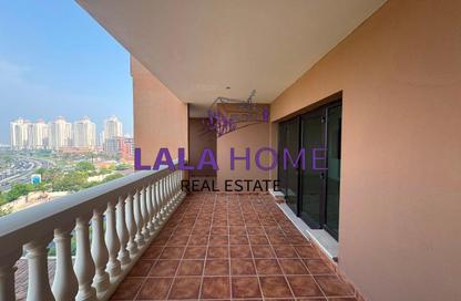 Apartment - 2 Bedrooms - 3 Bathrooms for rent in East Porto Drive - Porto Arabia - The Pearl Island - Doha