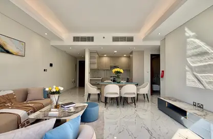 Apartment - 2 Bedrooms - 3 Bathrooms for rent in Marina Tower 23 - Marina District - Lusail