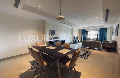 Apartment - 1 Bedroom - 2 Bathrooms for rent in Porto Arabia - The Pearl Island - Doha