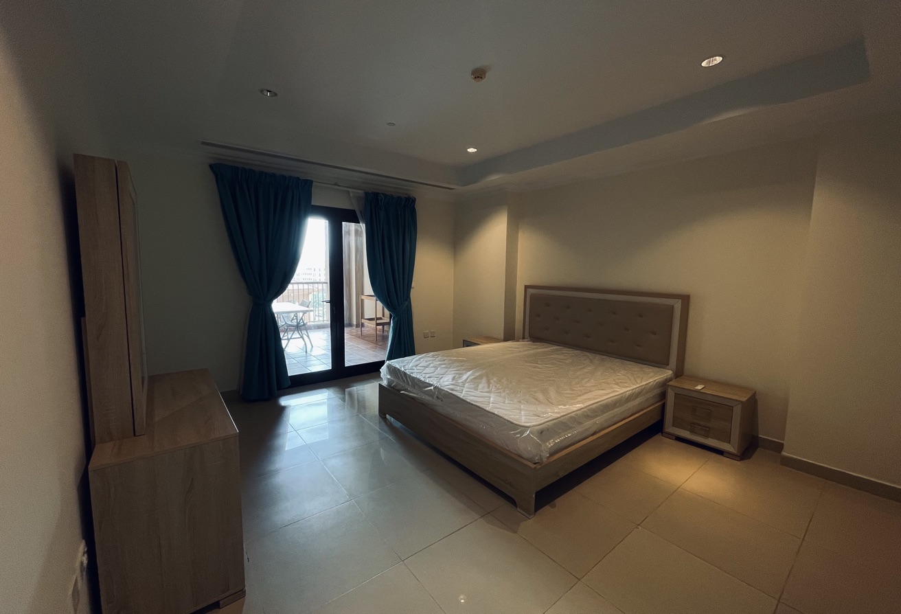 1BR Apartment | Porto Arabia | Furnished thumbnail 11