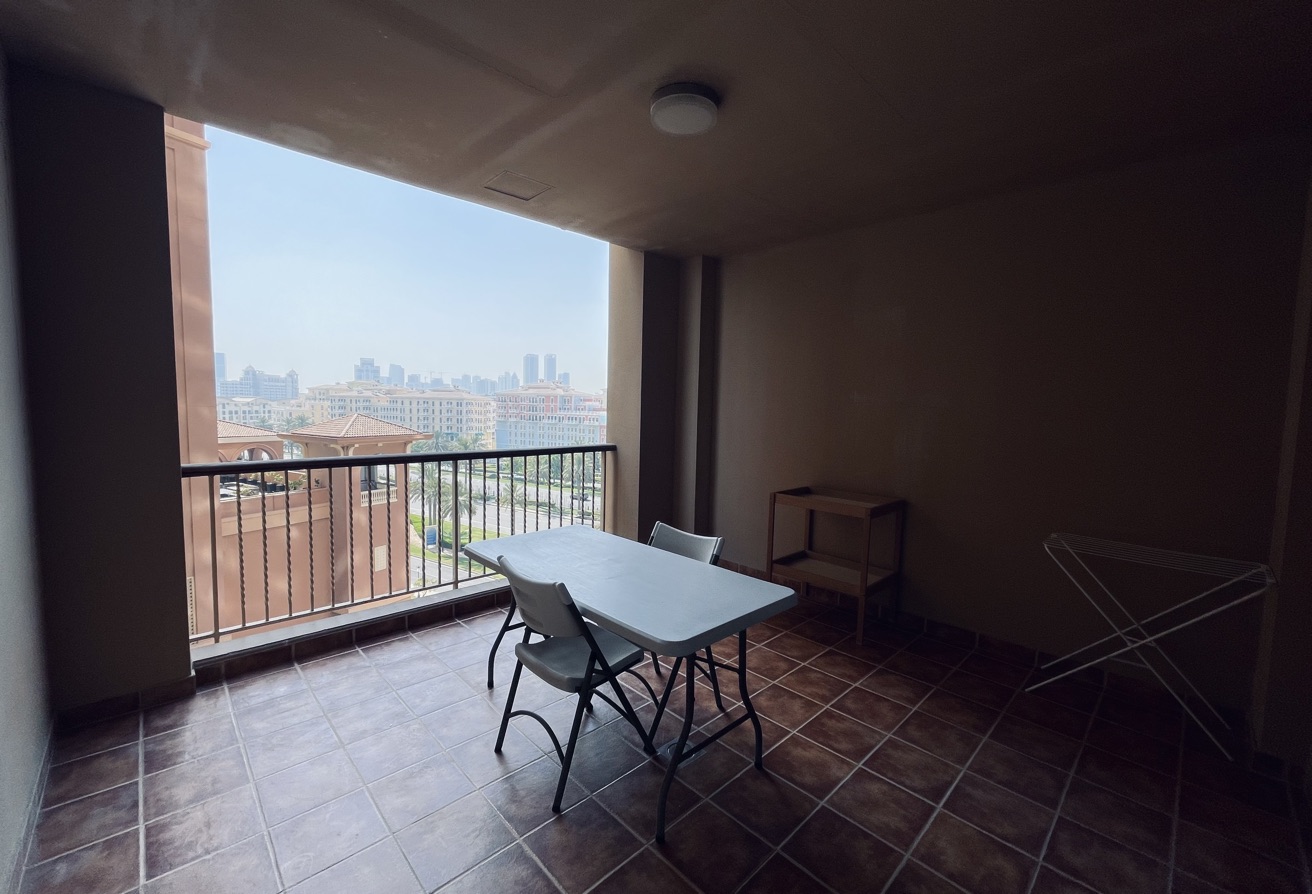 1BR Apartment | Porto Arabia | Furnished thumbnail 7