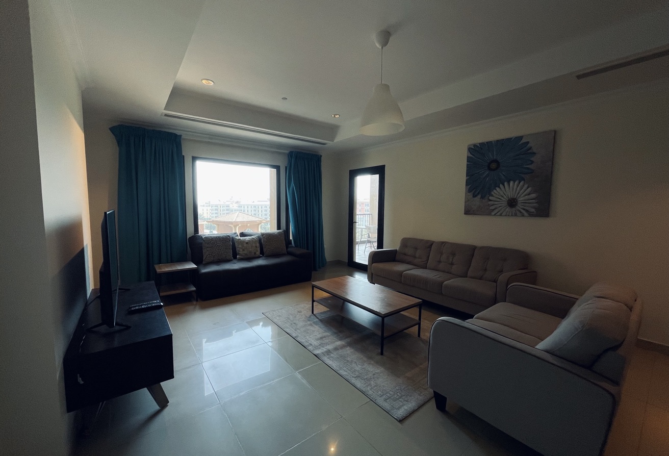 1BR Apartment | Porto Arabia | Furnished thumbnail 4