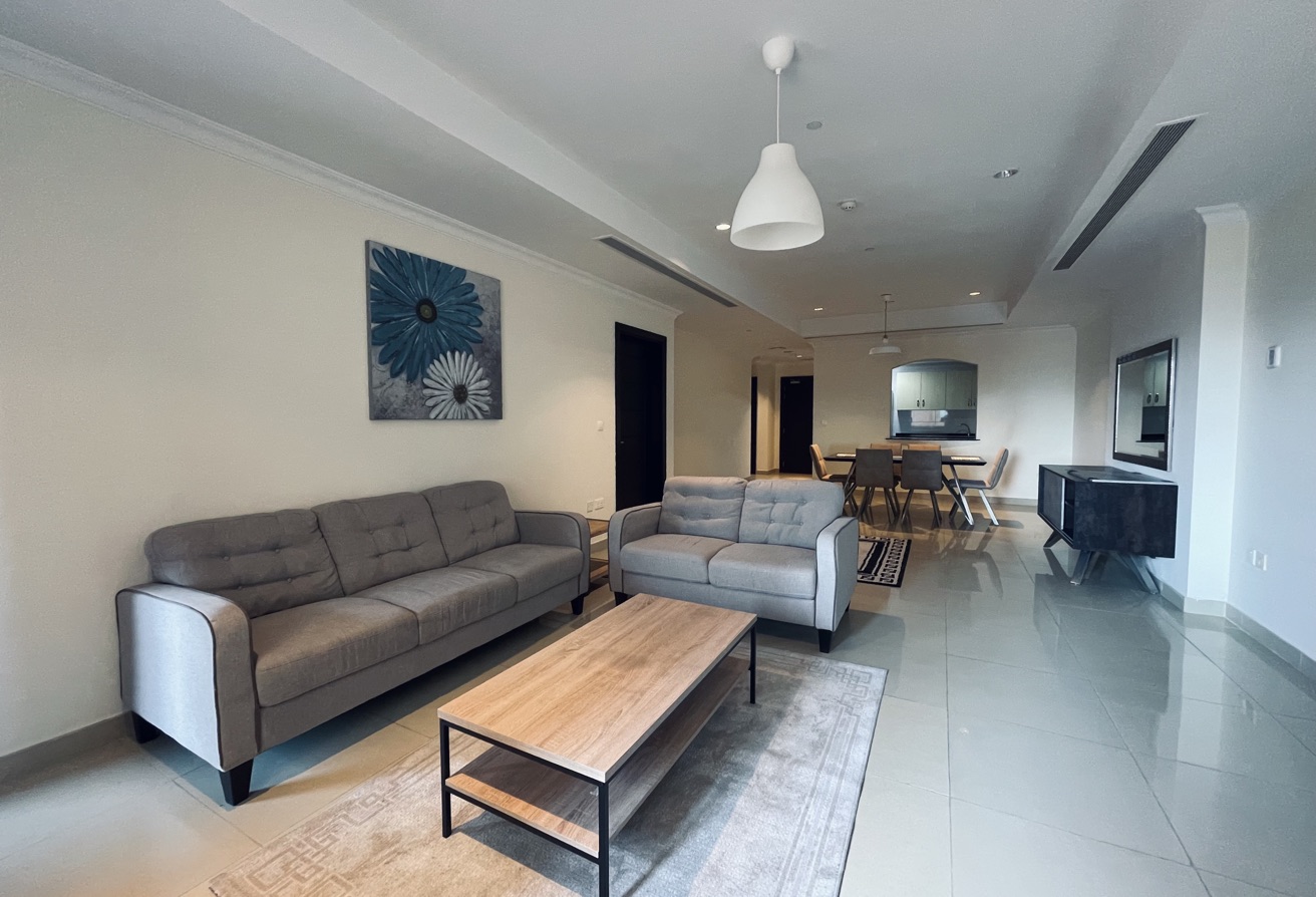 1BR Apartment | Porto Arabia | Furnished thumbnail 5