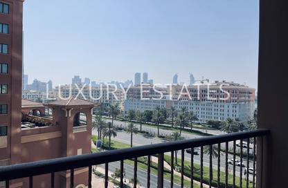 Apartment - 1 Bedroom - 2 Bathrooms for rent in Porto Arabia - The Pearl Island - Doha Apartment - 1 Bedroom - 2 Bathrooms for rent in Porto Arabia - The Pearl Island - Doha