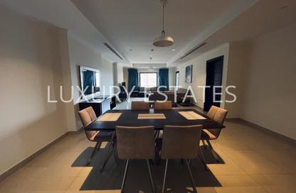 Apartment - 1 Bedroom - 2 Bathrooms for rent in Porto Arabia - The Pearl Island - Doha Apartment - 1 Bedroom - 2 Bathrooms for rent in Porto Arabia - The Pearl Island - Doha