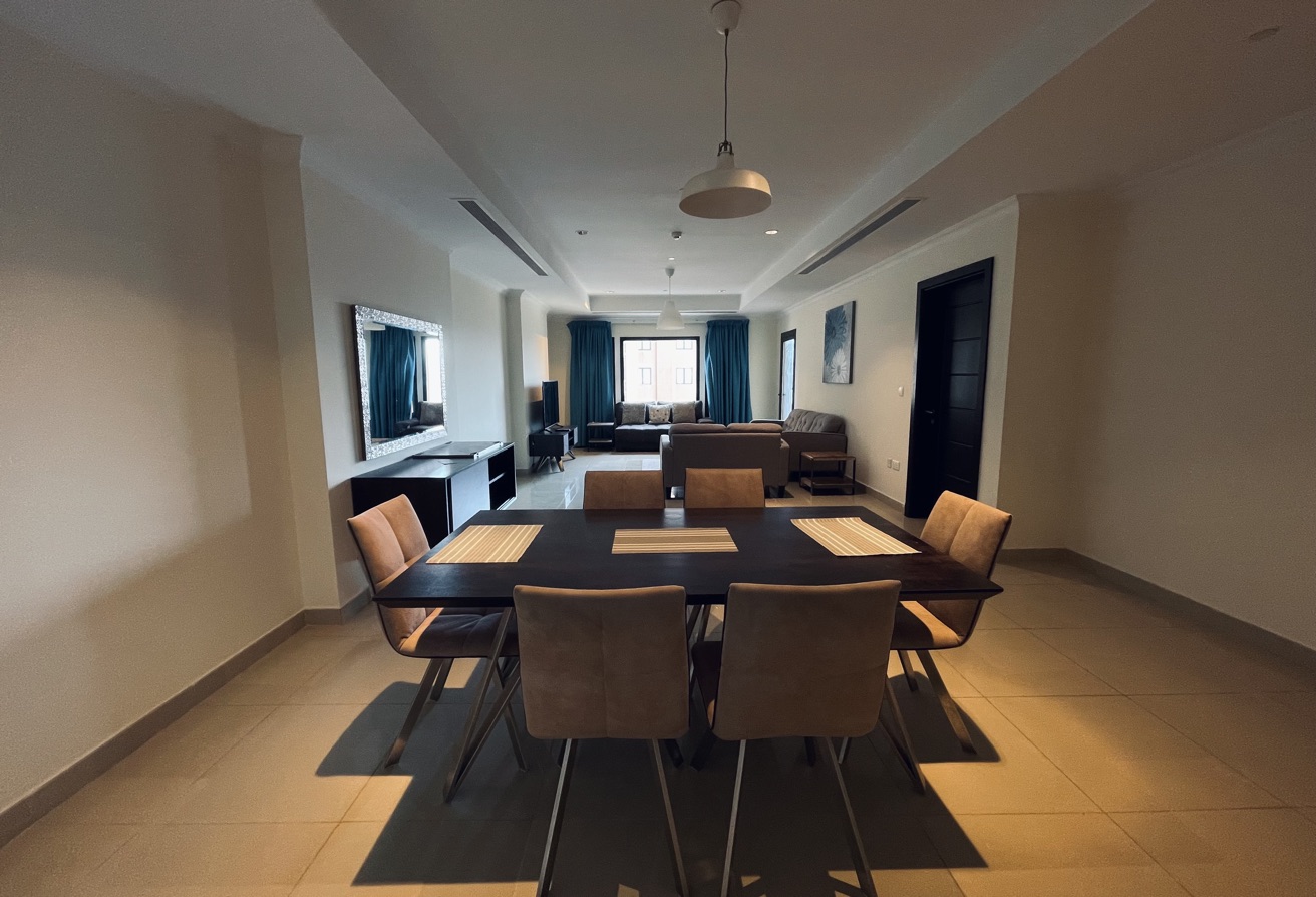 1BR Apartment | Porto Arabia | Furnished thumbnail 2