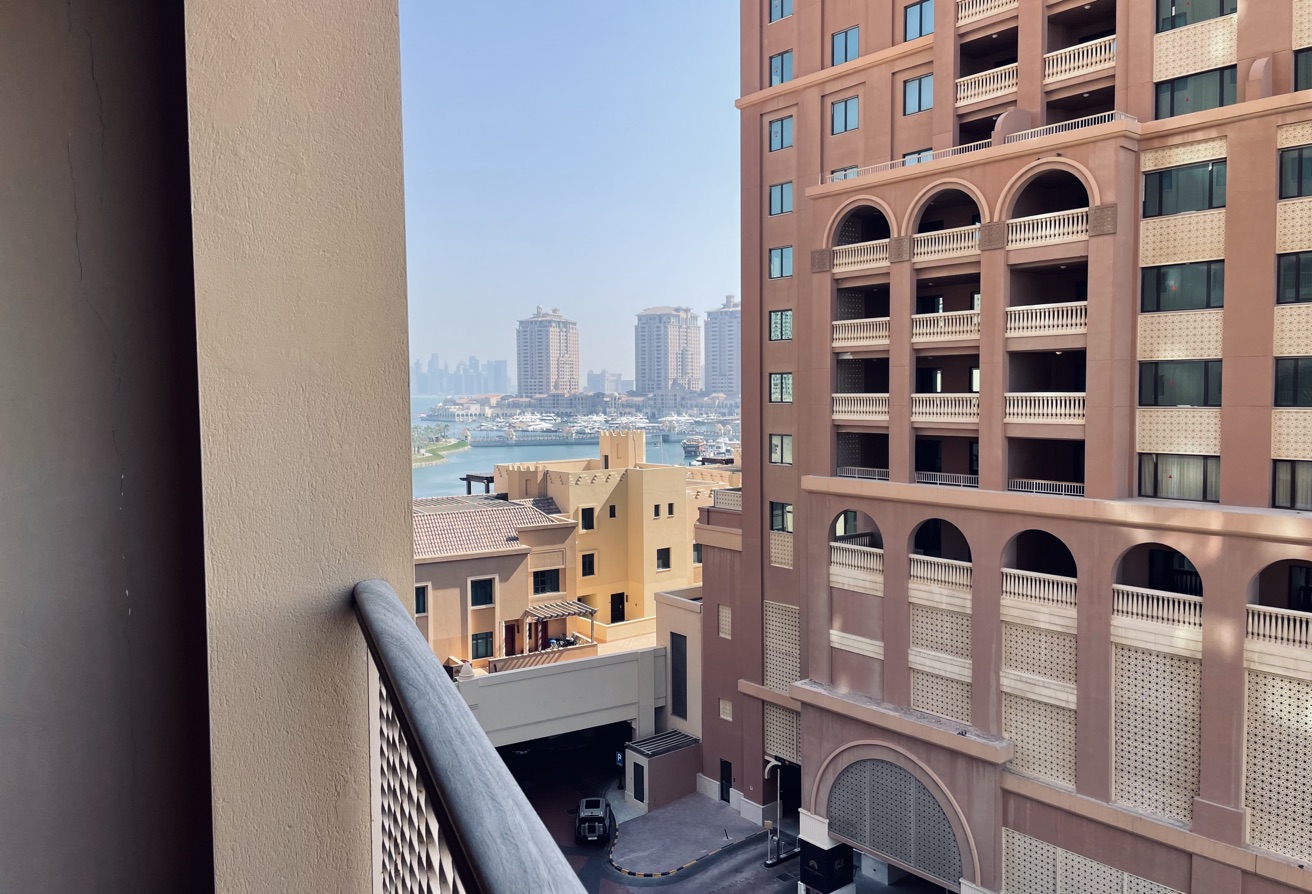 1BR Apartment | Porto Arabia | Furnished thumbnail 9